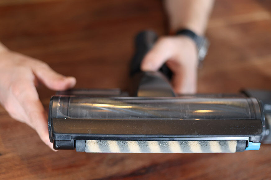 Slim Action Bürste für Hartböden